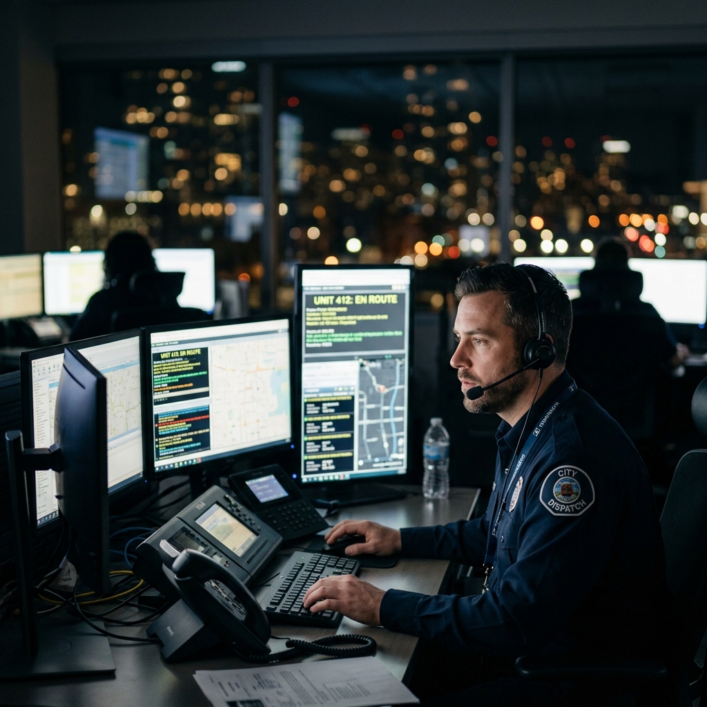 Professional Dispatcher