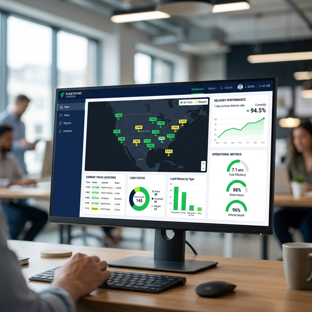 TMS Integration Dashboard
