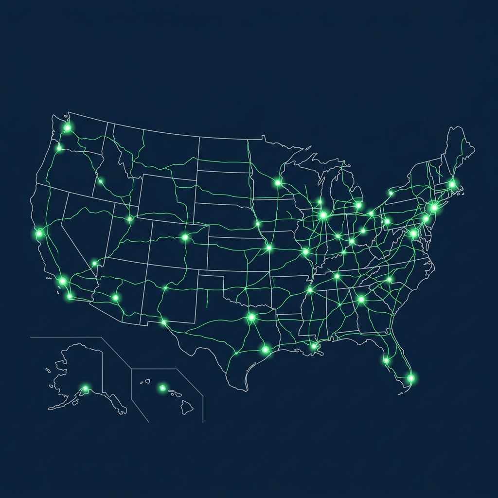 Nationwide Coverage Map
